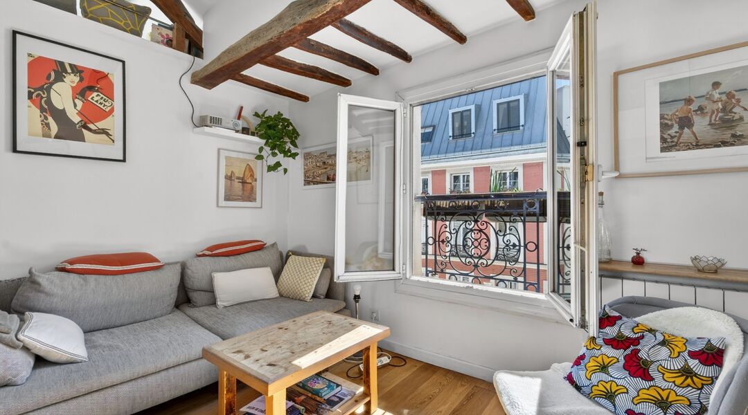 Appartement 3P rue Oberkampf, Paris 11e